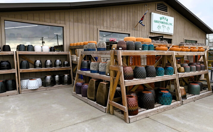 Family-Owned Greenhouse Operation, Maxwell