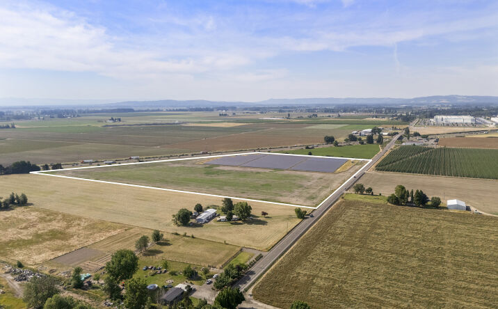 Old Butteville Road Northeast, Woodburn