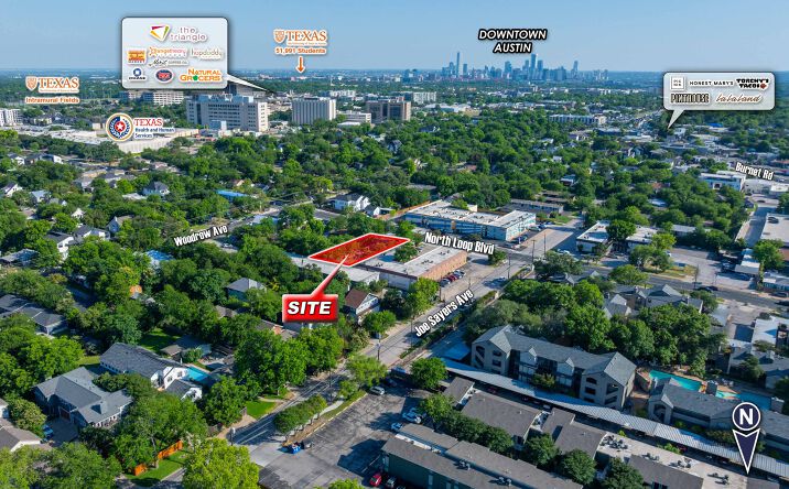 1406 W. North Loop Blvd, Austin