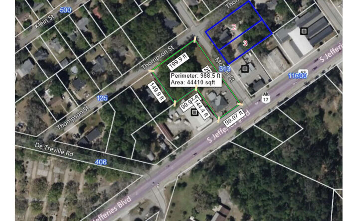 900 South Jefferies Boulevard, Walterboro