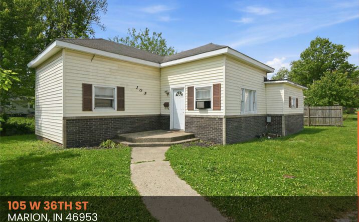 105 W 36th St, Marion