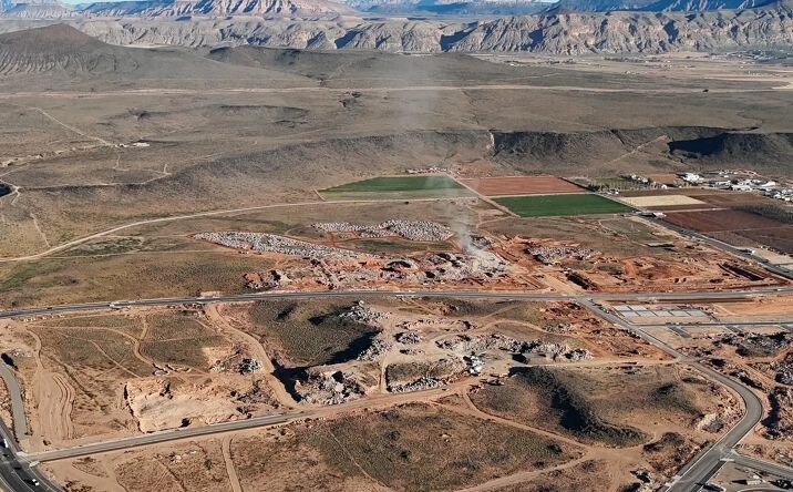 Sand Hollow Road, Hurricane