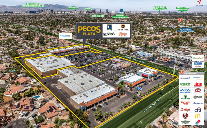 3315 E Russell Rd, Las Vegas
