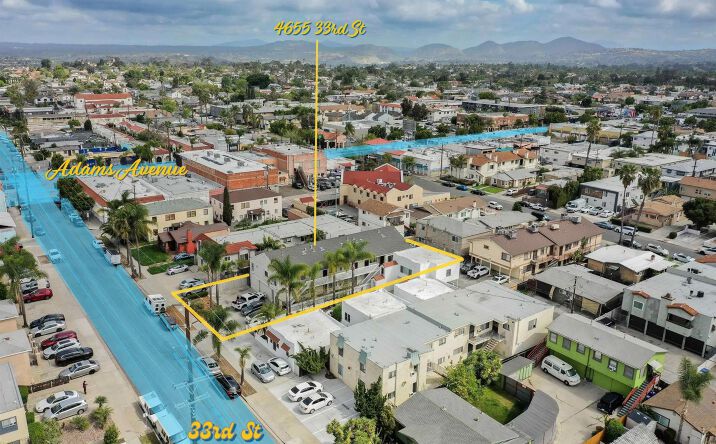 4655 33rd, San Diego