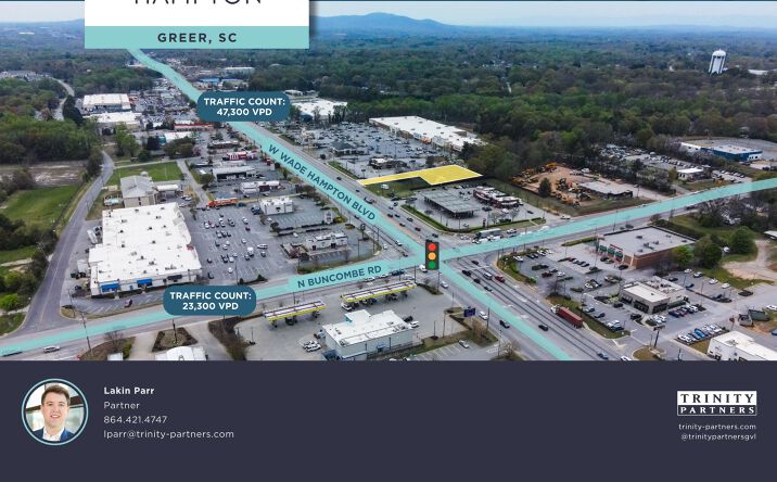 1308 W Wade Hampton Boulevard, Greer