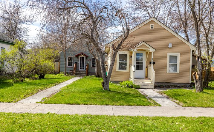 418 & 420 2nd Avenue W, Kalispell