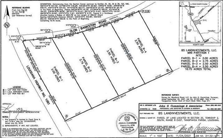 Olon Bankston Rd., Other
