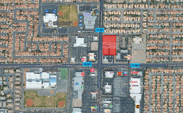 2300 E Silverado Ranch Blvd, Las Vegas