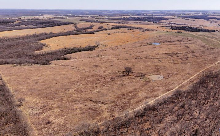 240 Acres M/L N 750 Rd #(3 Parcels), Overbrook