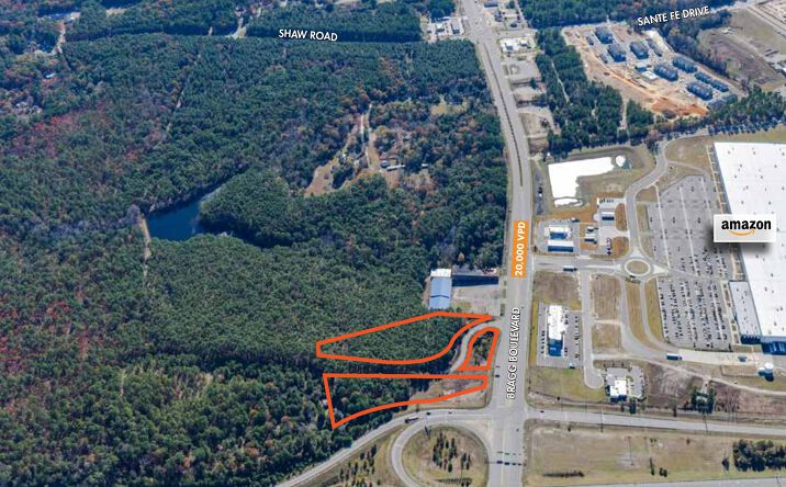 Bragg Boulevard at I-295, Fayetteville