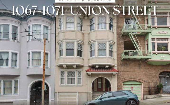 1067 Union Street, SF