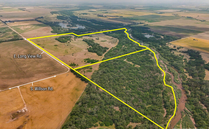 9111 East Long View Road, Burrton