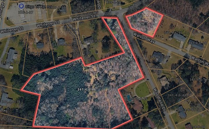 Whitener Street & Woodland Drive, Newberry
