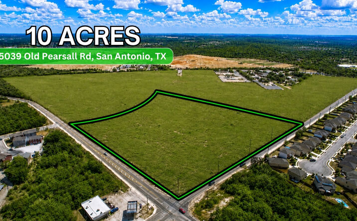 Holm Rd & Medina Base Rd, San Antonio