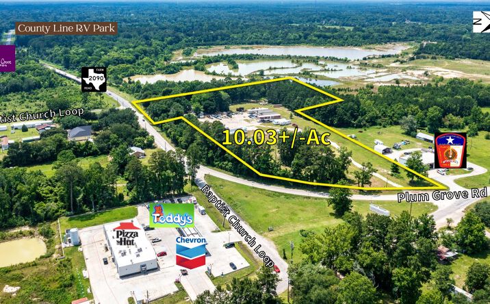 7820 FM 1010 (Plum Grove Rd), Cleveland