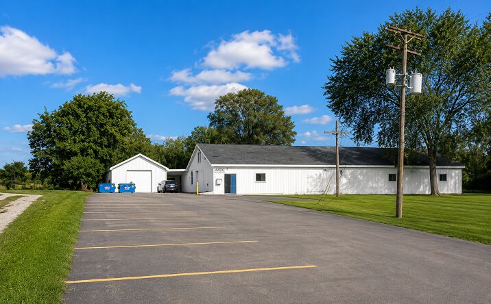 4180 Gleaner Hall Road, Ann Arbor