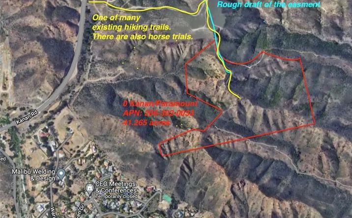 Kanan/paramount Apn: 2063-020-033, Agoura