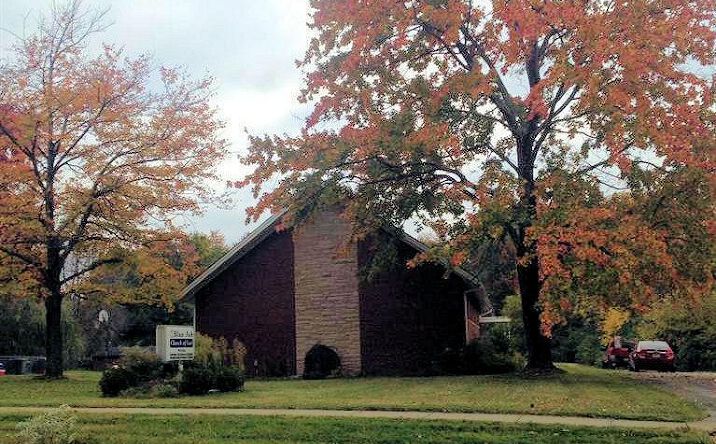 Zig Zag Road, Blue Ash