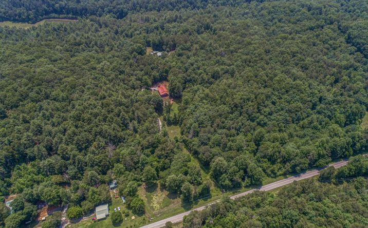 Arp Road, Mineral Bluff