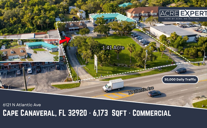 6121 North Atlantic Avenue, Cape Canaveral
