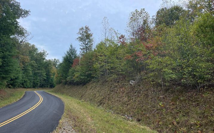 Camp Creek Road, Murphy