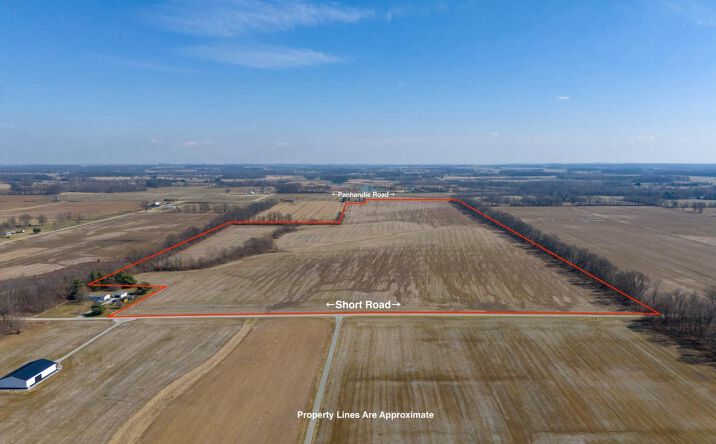 Panhandle Road, Union Twp