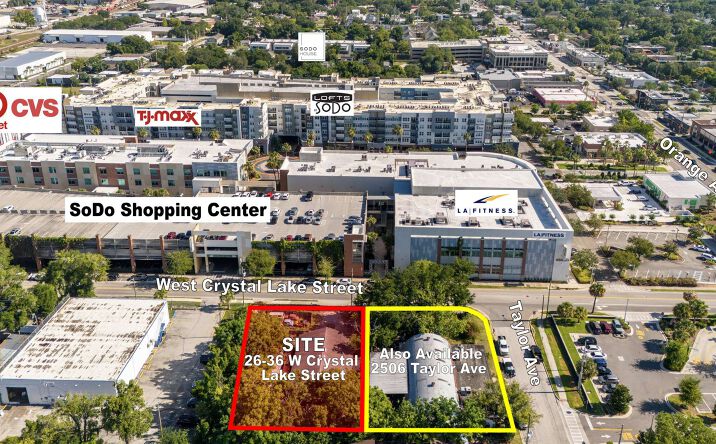 26 West Crystal Lake Street, Orlando