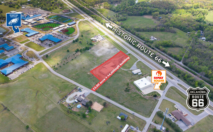 16051 S Highway 66, Claremore