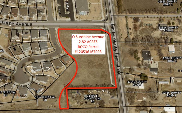 0 Sunshine Avenue, Longmont