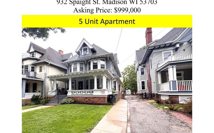 932 Spaight Street, Madison