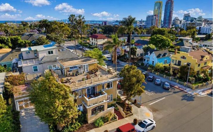 2201 E Street, San Diego