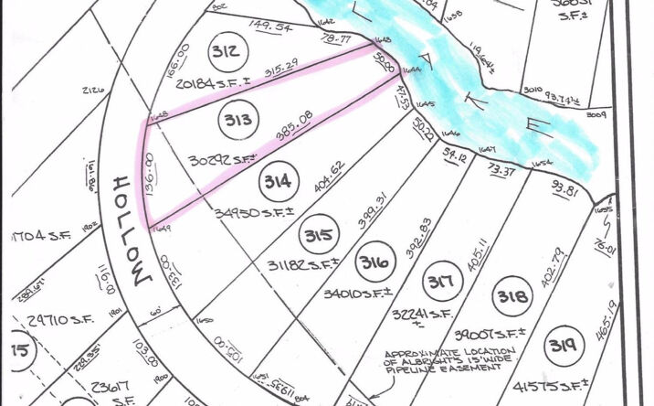 - Lot #313 Sleepy Hollow Road, Athens