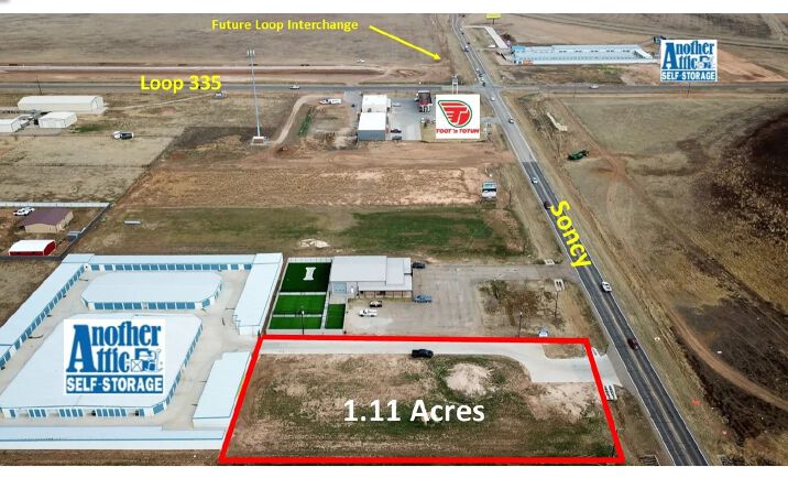 9100 Soncy S, Amarillo