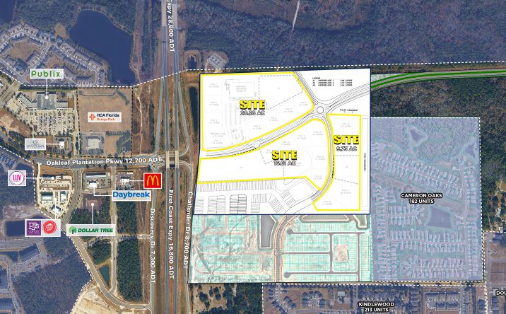 First Coast Expressway, Middleburg