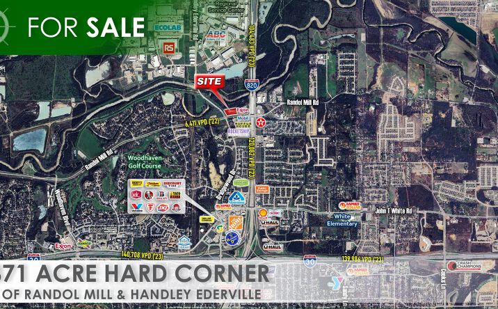 6605 Randoll Mill Road, Fort Worth