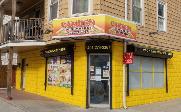 135 Camden Avenue, Providence