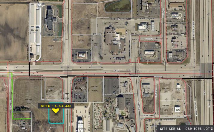 125TH AVE BRISTOL WI 53104, BRISTOL