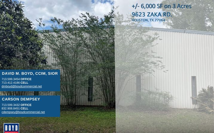 9623 Zaka Rd., Houston