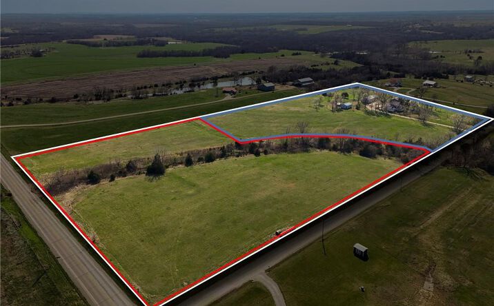 N 400 Road, Baldwin City