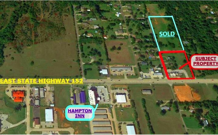 1433 E. Highway 152, Mustang