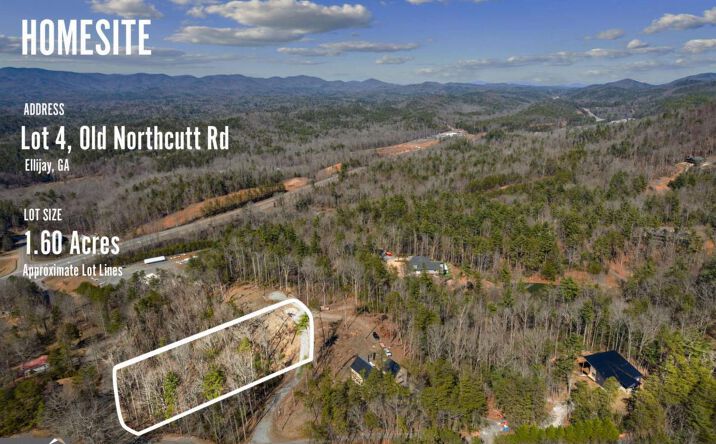 Tract 4 Old Northcutt Road, Ellijay