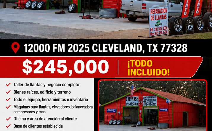 12000 Farm to Market 2025, Cleveland