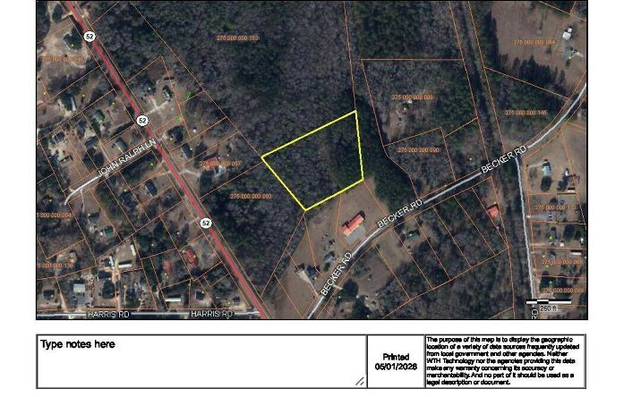 Becker Rd, Cheraw