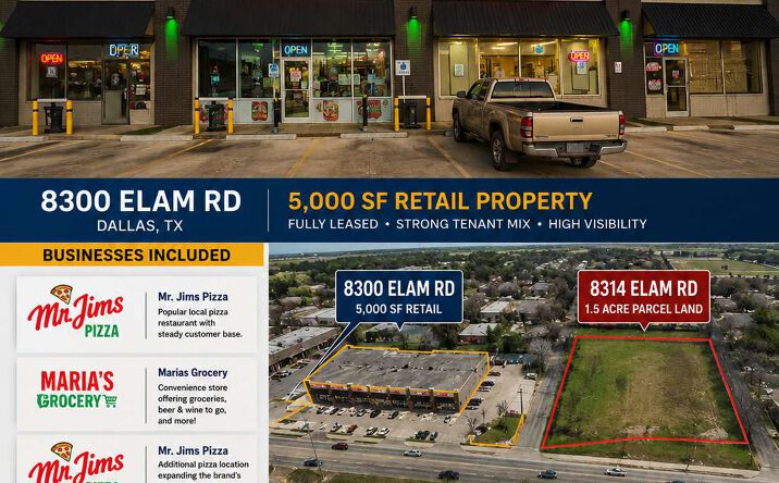 8300 Elam Rd, Dallas