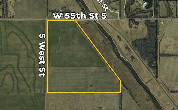 SE/c of W 55th St St & West St, Haysville