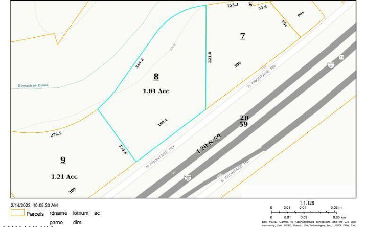 900 N Frontage Road, Meridian