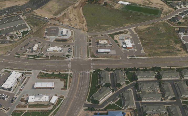 Dublin Blvd. & Tutt Blvd., Colorado Springs