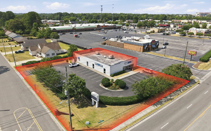 601 SE Greenville Blvd, Greenville