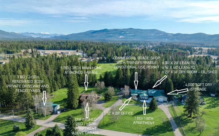 253/257/259 Aero Lane, Bigfork