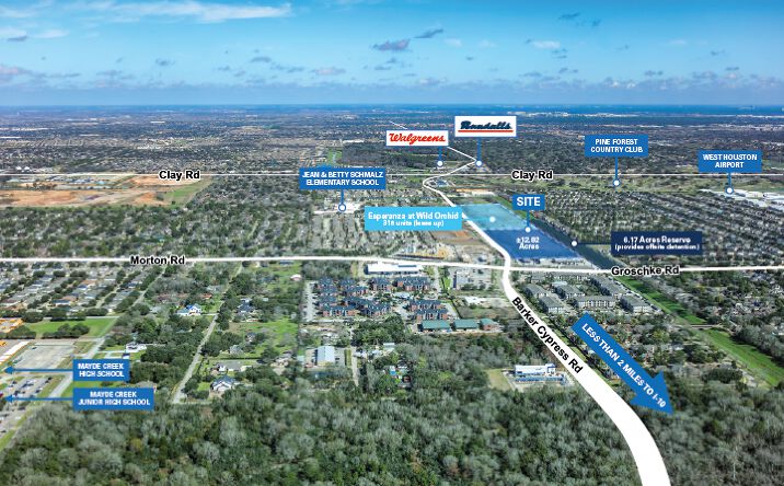 3450 Barker Cypress Road, Houston